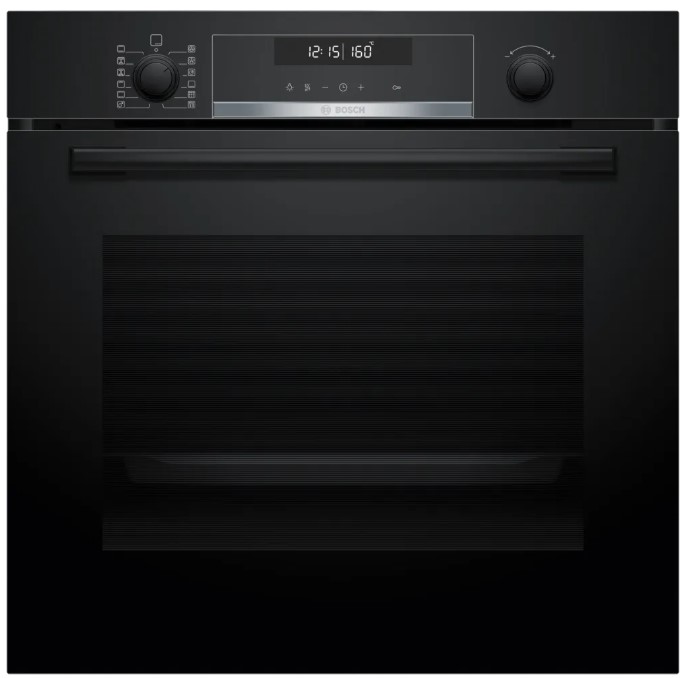 Cuptor electric incorporabil Bosch HBG578BB3 / 71 l. / A+ / Negru photo 1