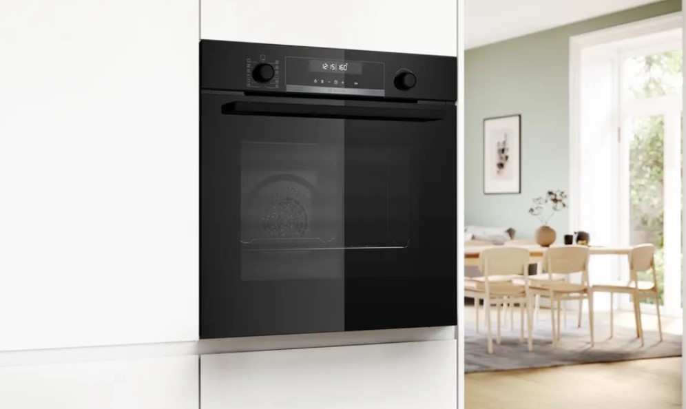 Cuptor electric incorporabil Bosch HBG578BB3 / 71 l. / A+ / Negru photo 5
