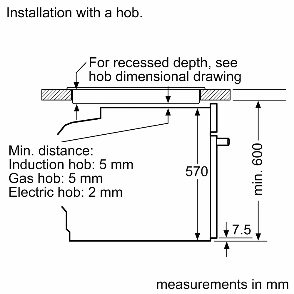 Встраиваемый духовой шкаф Bosch HRG232EB3 photo 10