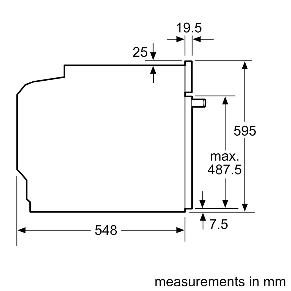 Встраиваемый духовой шкаф Bosch HRG232EB3 photo 9