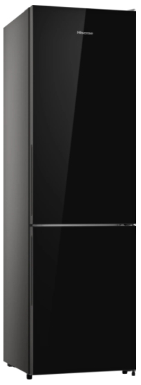Frigider cu doua usi Hisense RB438N4GB3 / 334 l / 200.3 cm / A++ / Negru photo 3