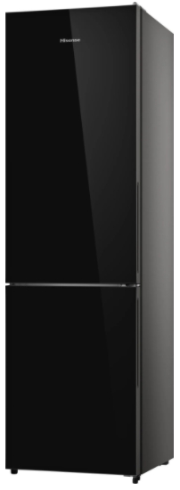 Frigider cu doua usi Hisense RB438N4GB3 / 334 l / 200.3 cm / A++ / Negru photo 4