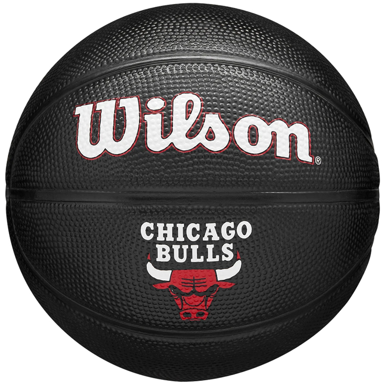 Minge basket Wilson CHICAGO BULLS MINI photo Minge basket Wilson CHICAGO BULLS MINI photo