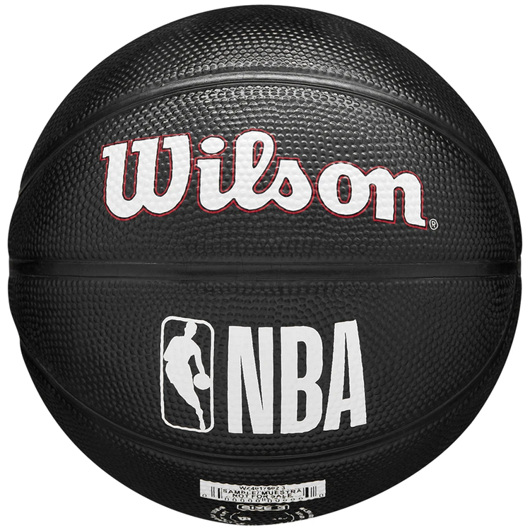 Мяч баскетбольный Wilson WZ4017602XB3 / 3 размер / Черный photo 4