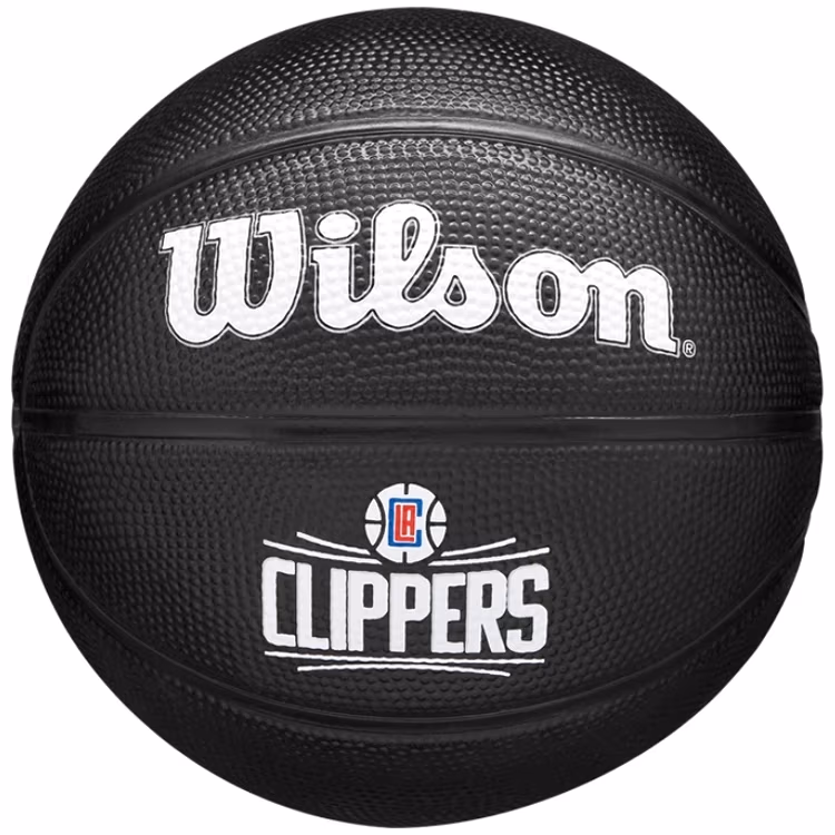 Minge basket Wilson NBA TEAM TRIBUTE MINI LA CLIPPERS 3