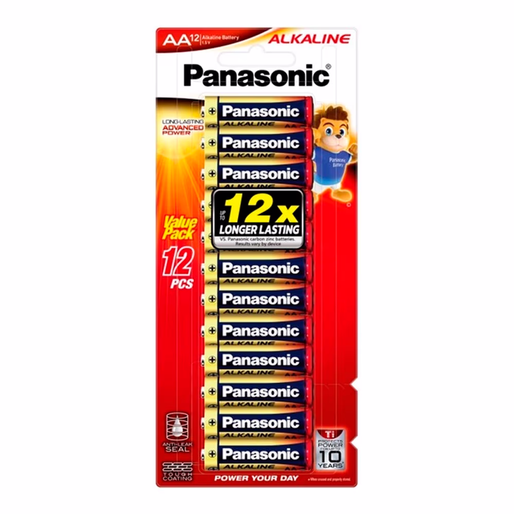 Baterie Panasonic Alkaline Power LR6T/8B+4