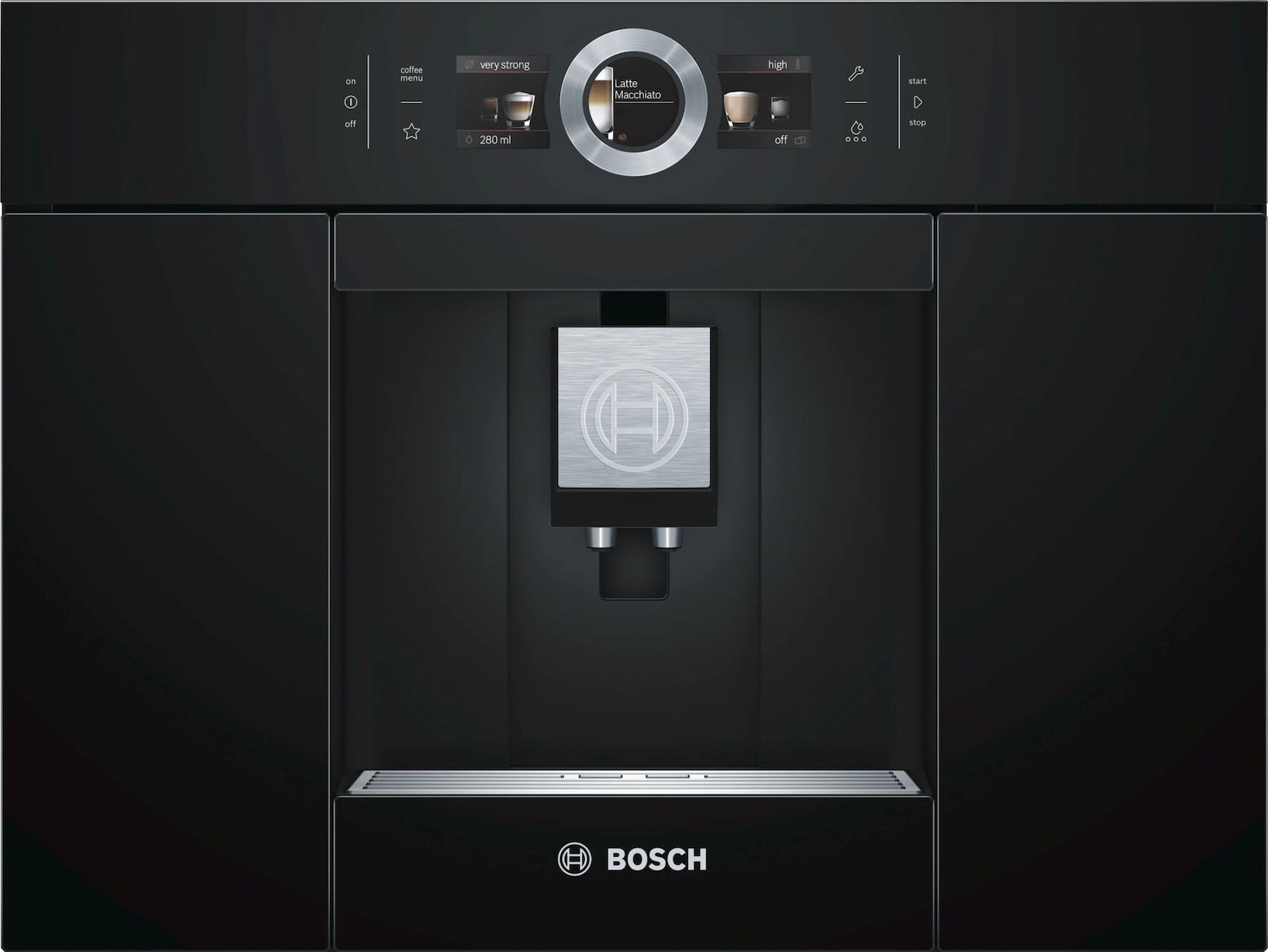 Встраиваемая кофемашина Bosch CTL636EB6, 2.4 л, 1600 Вт