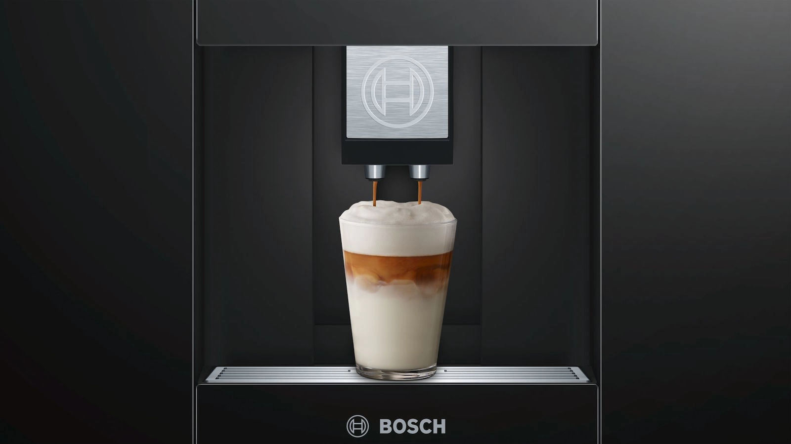 Espressor incorporabil Bosch CTL636EB6, 2.4 l, 1600 W