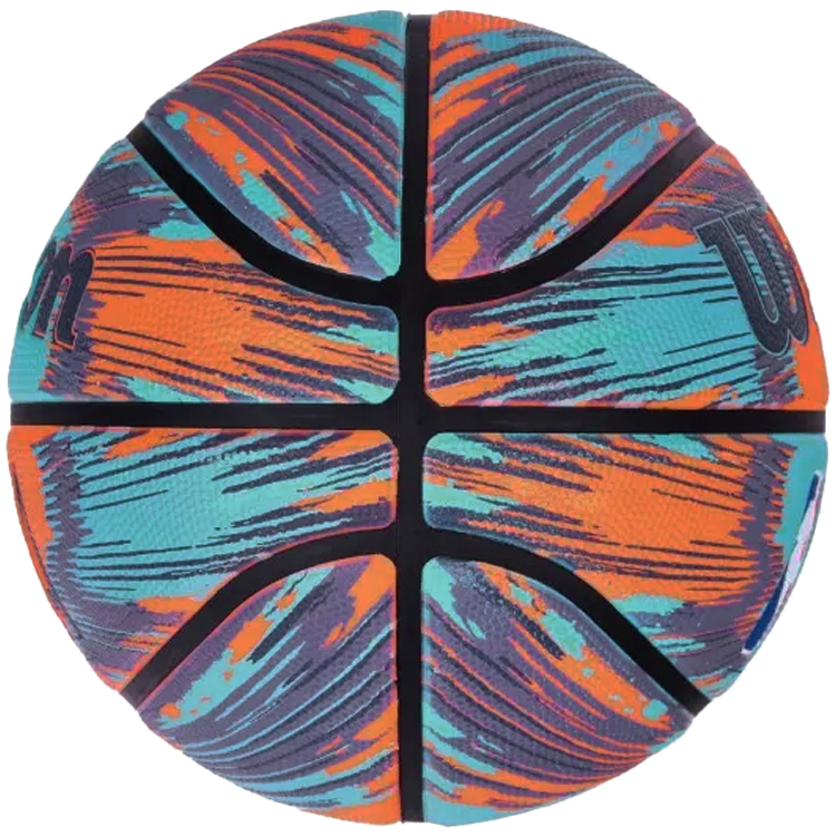 Minge basket Wilson WZ3012501XB7 / Marimea 7 / Multicolor photo 2