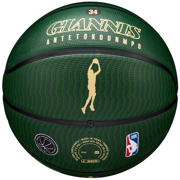 Minge basket Wilson NBA PLAYER ICON OUTDOOR BSKT GIANNIS 7 photo 2