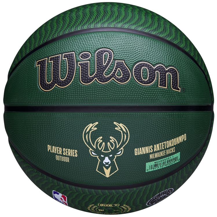 Minge basket Wilson NBA PLAYER ICON OUTDOOR BSKT GIANNIS 7 photo 4