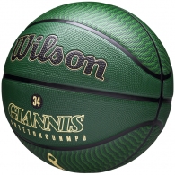 Minge basket Wilson NBA PLAYER ICON OUTDOOR BSKT GIANNIS 7 thumbnav 3