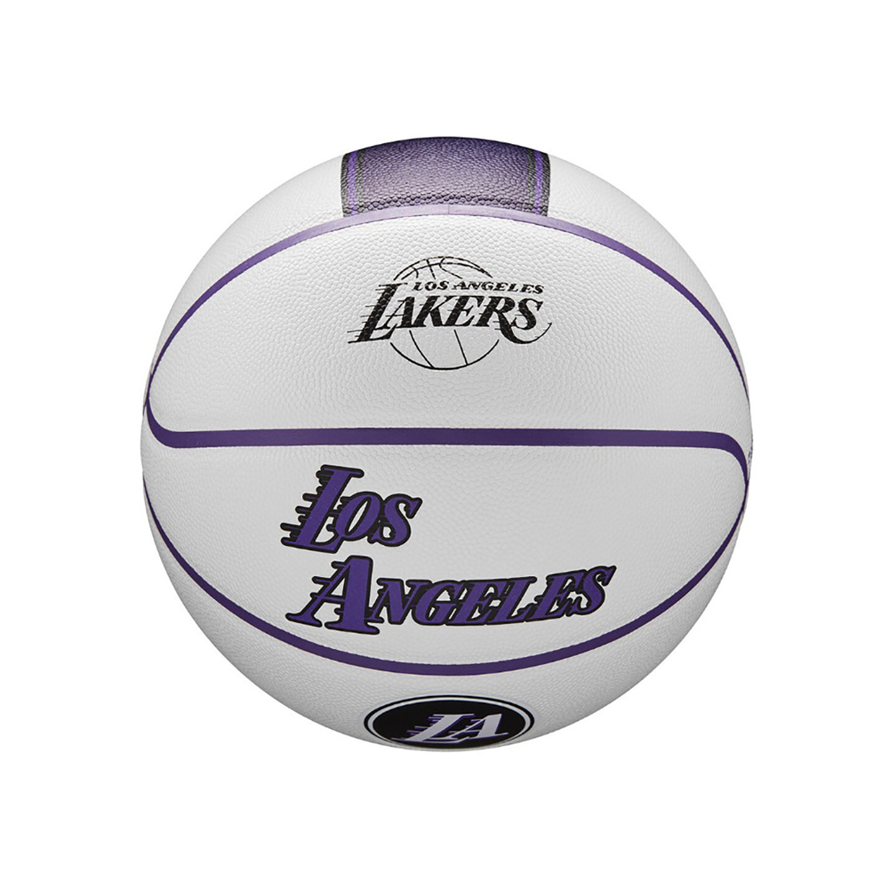 Minge basket Wilson NBA TEAM CITY COLLECTORS LA LAK photo Minge basket Wilson NBA TEAM CITY COLLECTORS LA LAK photo