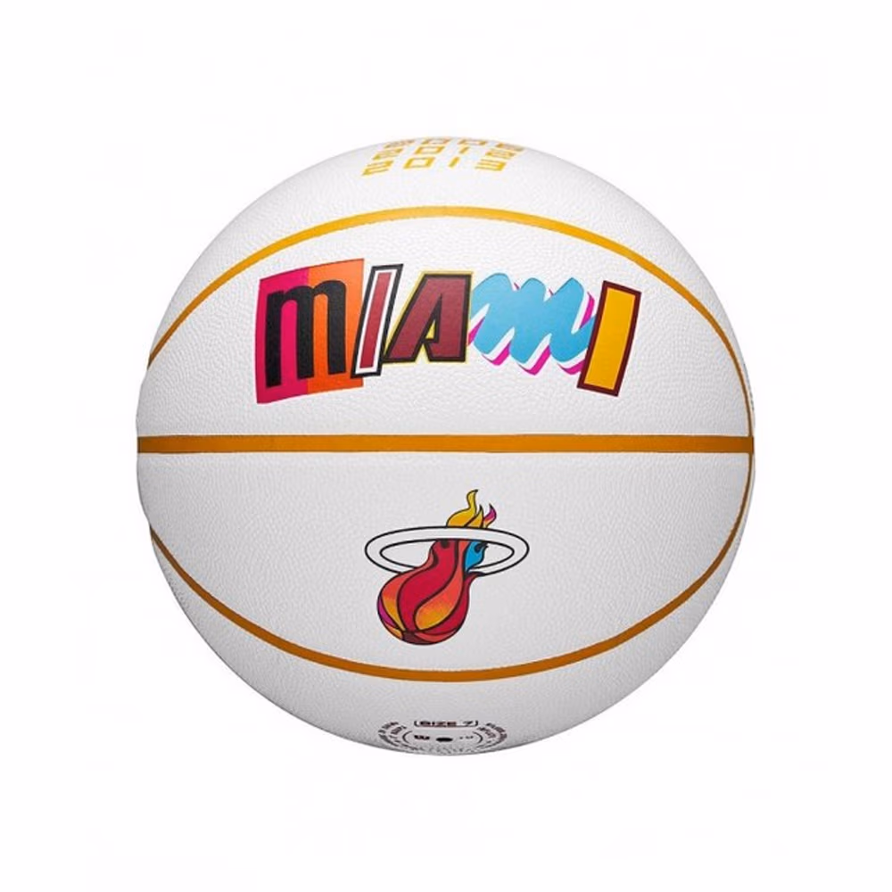 Minge basket Wilson NBA TEAM CITY COLLECTORS MIA HEA