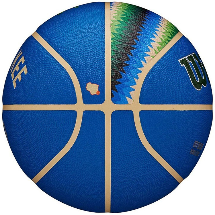 Minge basket Wilson WZ4016417XB7 / Marimea 7 / Albastru photo 4