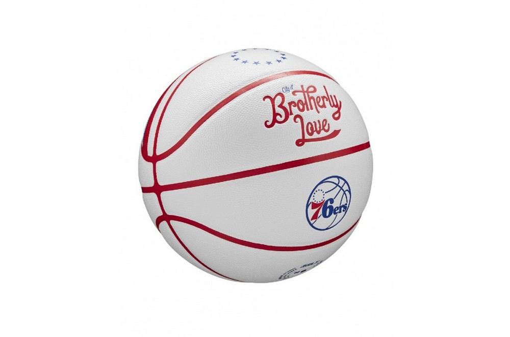 Minge basket Wilson WZ4016423XB7 / Marimea 7 / Alb photo 2
