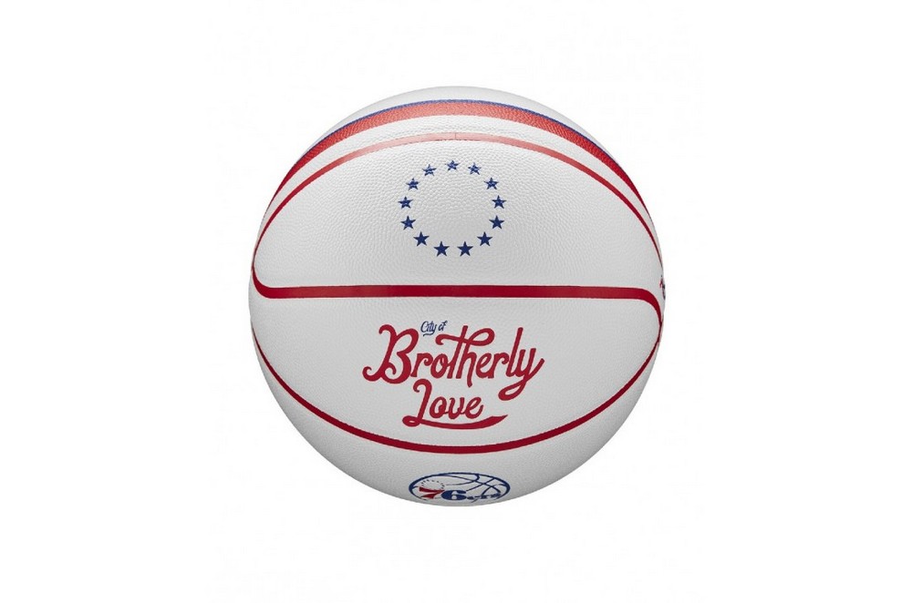 Minge basket Wilson WZ4016423XB7 / Marimea 7 / Alb photo 3