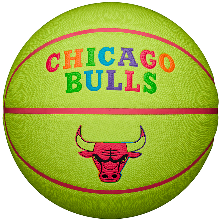 Minge basket Wilson NBA TEAM NEON BSKT CHI BULLS photo 1 Minge basket Wilson NBA TEAM NEON BSKT CHI BULLS photo 1