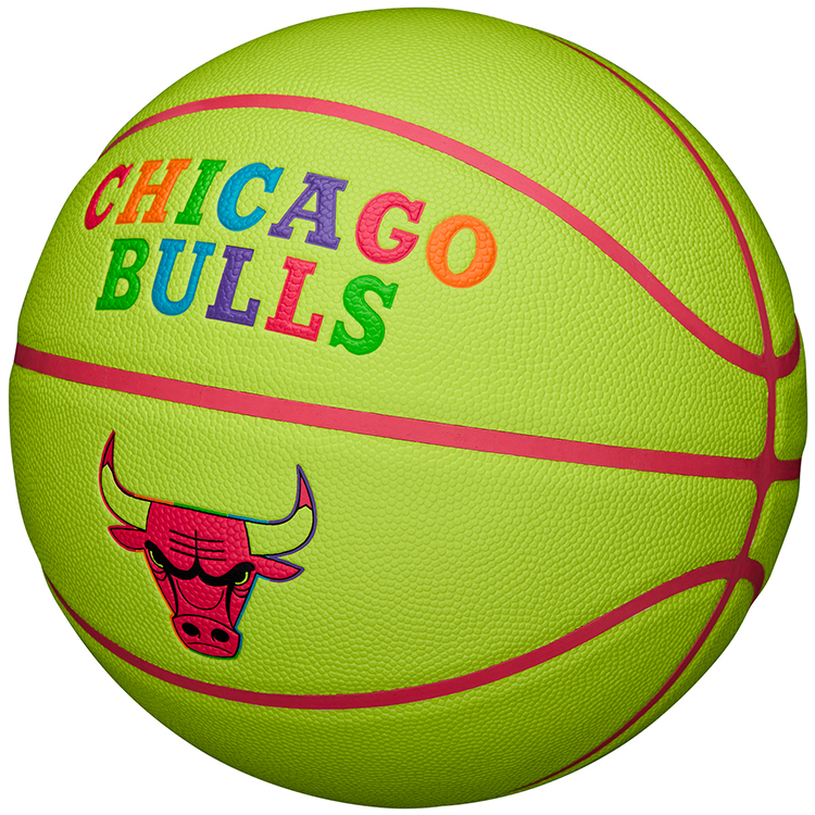 Minge basket Wilson NBA TEAM NEON BSKT CHI BULLS photo 6