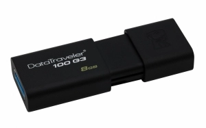 USB Flash Kingston DT100 Gen3 8GB  USB3.0
