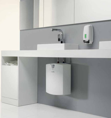Incalzitor de apa electric vertical Gorenje GT10 U / 10 L / Alb photo 2