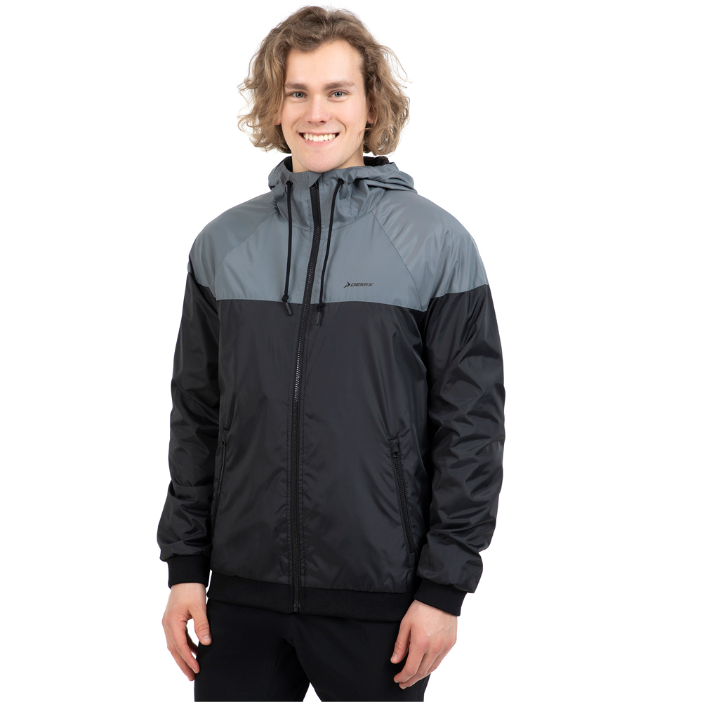 Geacă pt Barbati Demix Men windbreaker 2XL Gri photo 2