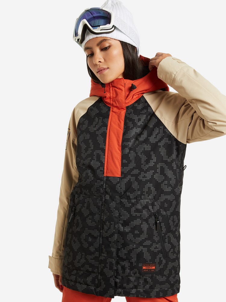 Куртка Termit Jacket Wmn 42 Серый Женский photo 2