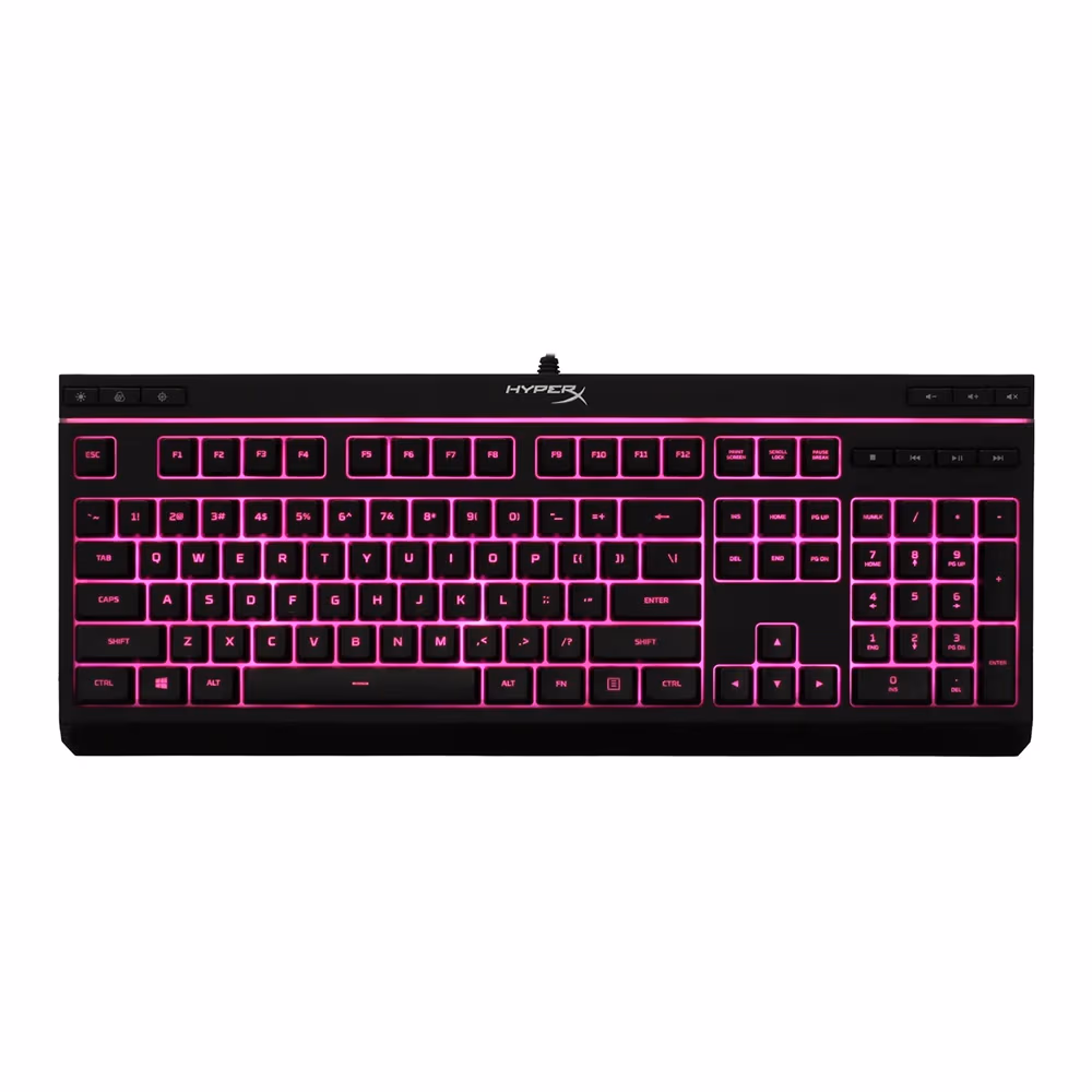 Клавиатура проводная  HyperX Alloy Core RGB (4P4F5AAABA)