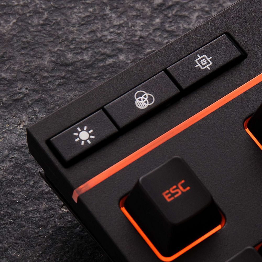 Клавиатура проводная  HyperX Alloy Core RGB (4P4F5AAABA) / Мембранная photo 7