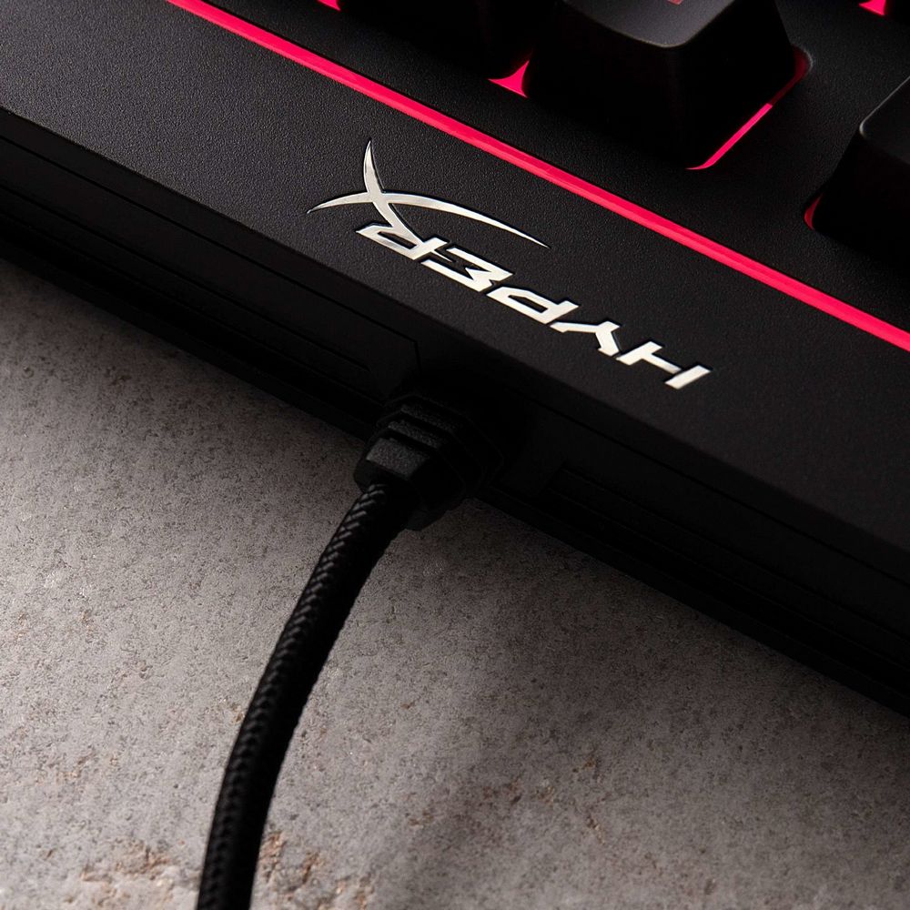 Клавиатура проводная  HyperX Alloy Core RGB (4P4F5AAABA) / Мембранная photo 8