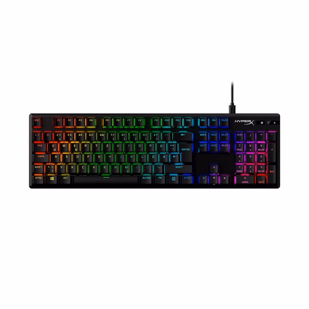 Клавиатура проводная  HyperX Alloy Origins PBT (639N3AA) 