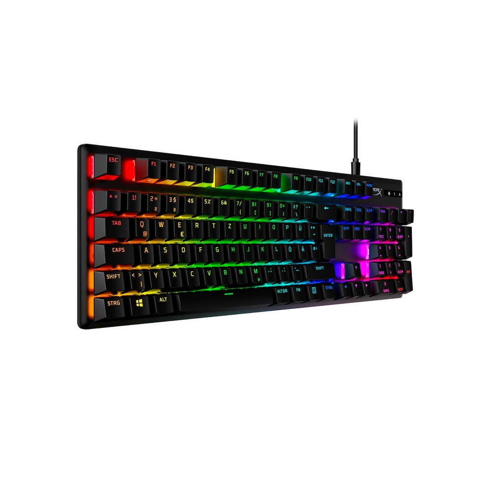 Клавиатура проводная  HyperX Alloy Origins PBT (639N3AA) / Механическая photo 5