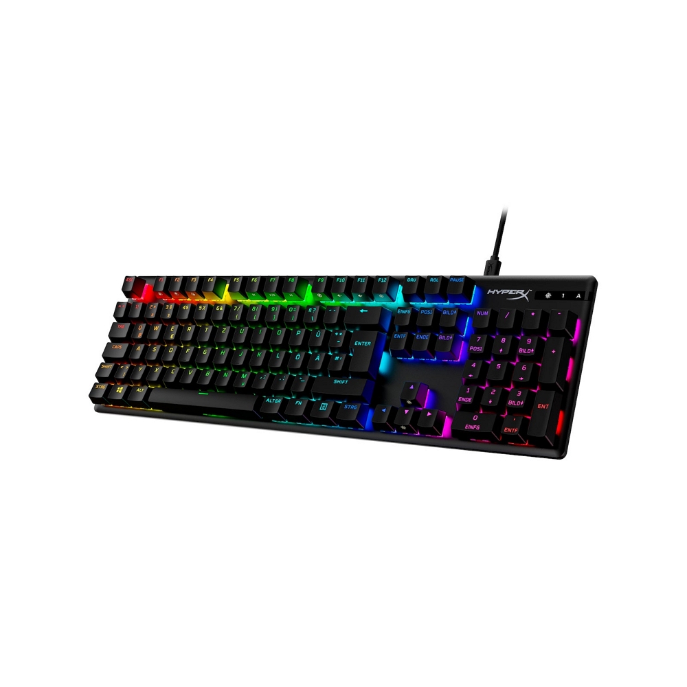 Клавиатура проводная  HyperX Alloy Origins PBT (639N3AA) / Механическая photo 6