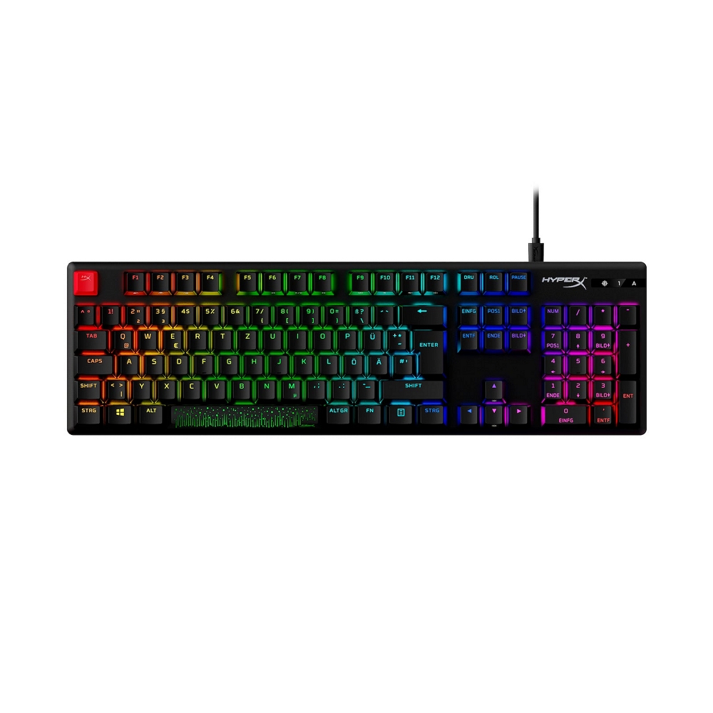 Клавиатура проводная  HyperX Alloy Origins PBT (639N3AA) / Механическая photo 7