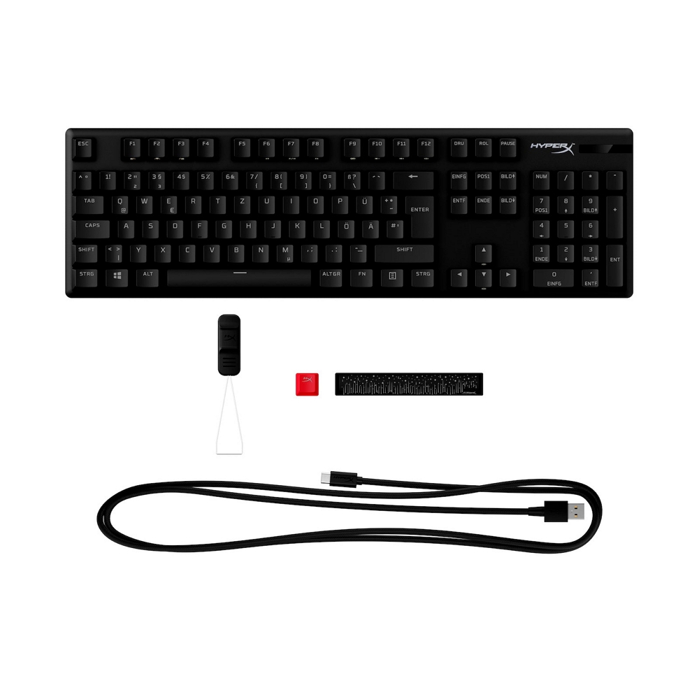 Клавиатура проводная  HyperX Alloy Origins PBT (639N3AA) / Механическая photo 8