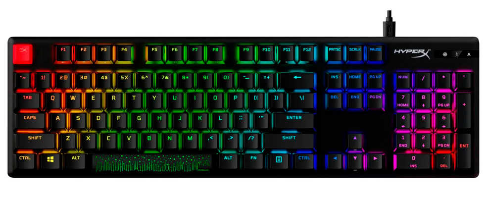 Tastatura cu fir HyperX Alloy Origins PBT / Mecanica photo 1