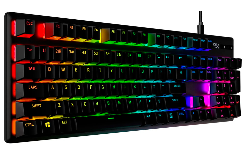 Tastatura cu fir HyperX Alloy Origins PBT / Mecanica photo 2