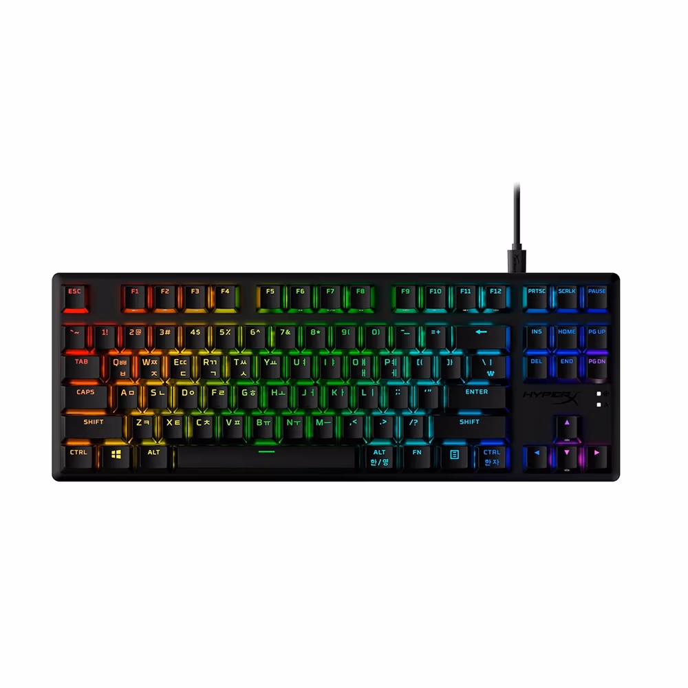 Клавиатура проводная  HyperX Alloy Origins Core PBT (639N9AA) 