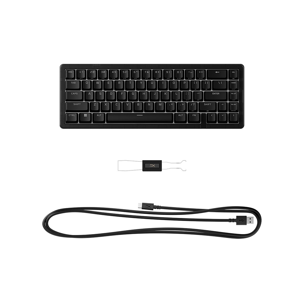 Клавиатура проводная  HyperX Alloy Origins 2 65 Mechanical (US Layout) Black, B4QS3AA#ABA photo 5