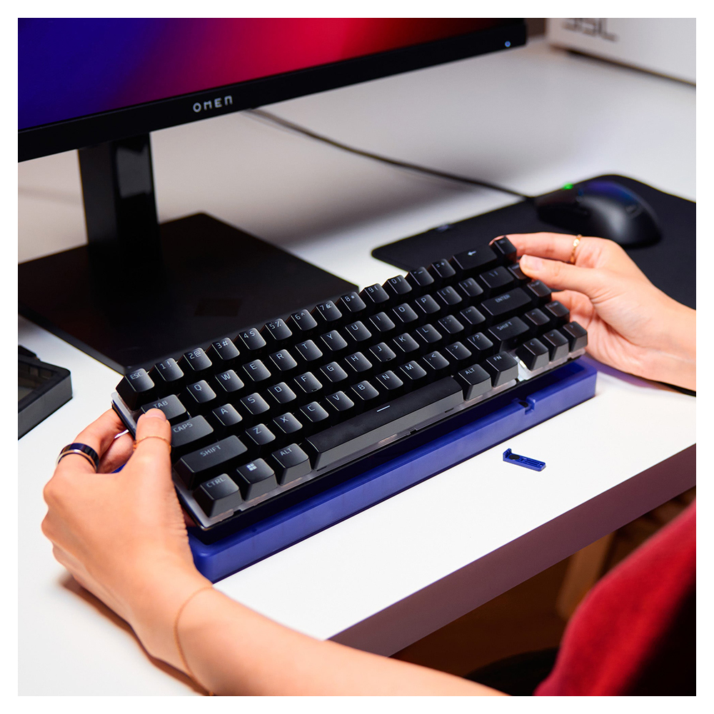 Клавиатура проводная  HyperX Alloy Origins 2 65 Mechanical (US Layout) Black, B4QS3AA#ABA photo 6
