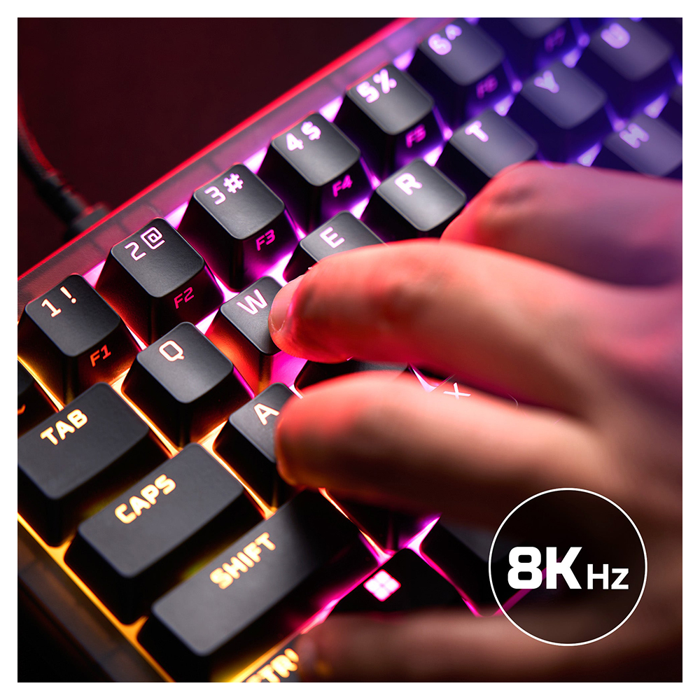 Клавиатура проводная  HyperX Alloy Origins 2 65 Mechanical (US Layout) Black, B4QS3AA#ABA photo 7