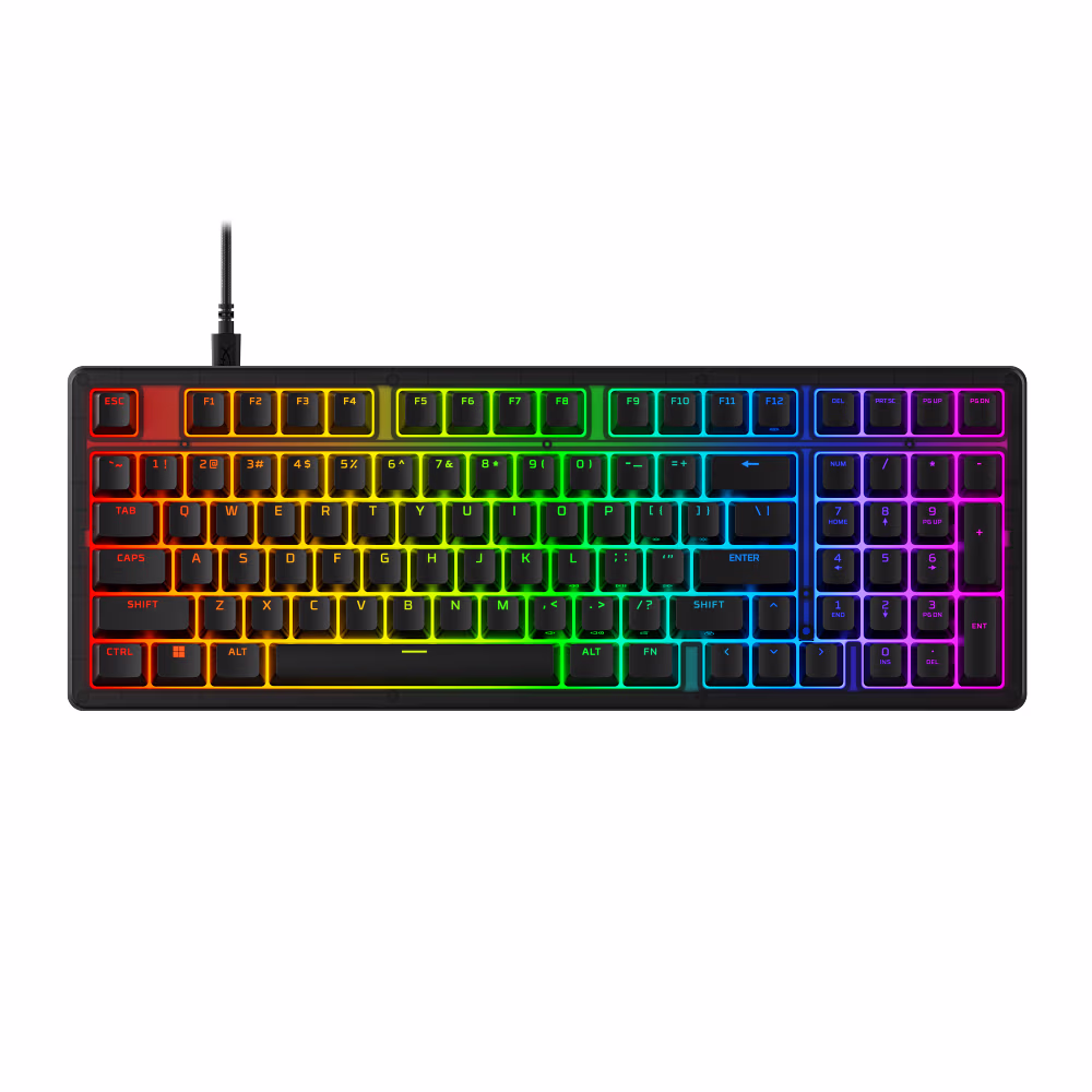Клавиатура проводная  HyperX Alloy Origins 2 1800 Mechanical (US Layout), B4QS4AA#ABA