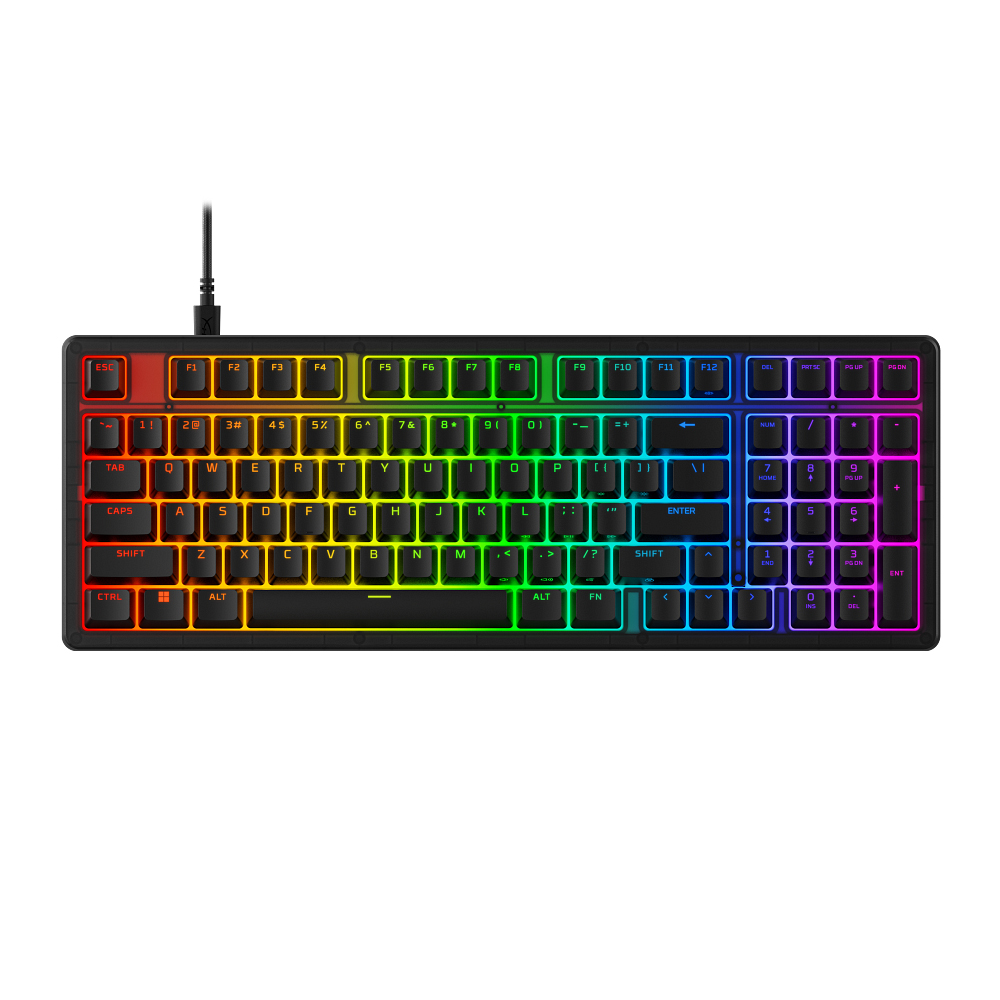Клавиатура проводная  HyperX Alloy Origins 2 1800 Mechanical (US Layout), B4QS4AA#ABA photo 1