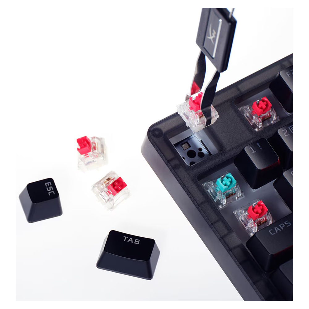 Клавиатура проводная  HyperX Alloy Origins 2 1800 Mechanical (US Layout), B4QS4AA#ABA photo 6