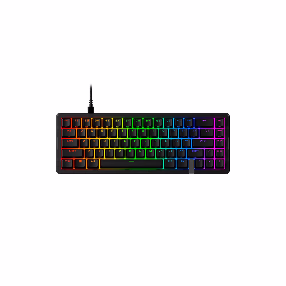Tastatura cu fir HyperX Alloy Origins 2 PRO 65 Magnetic Gaming Keyboard (US Layout), Black, BN7S3AA#ABA