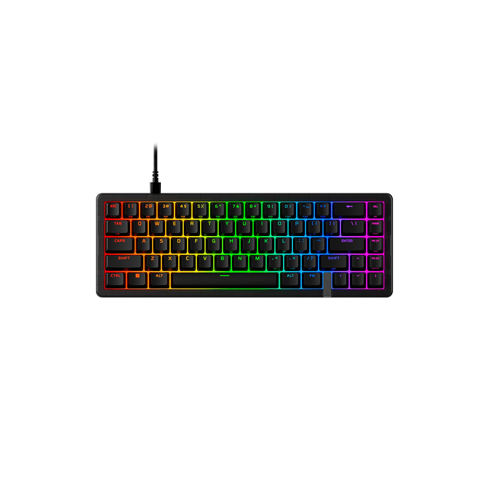 Tastatura cu fir HyperX Alloy Origins 2 PRO 65 Magnetic Gaming Keyboard (US Layout), Black, BN7S3AA#ABA photo 1