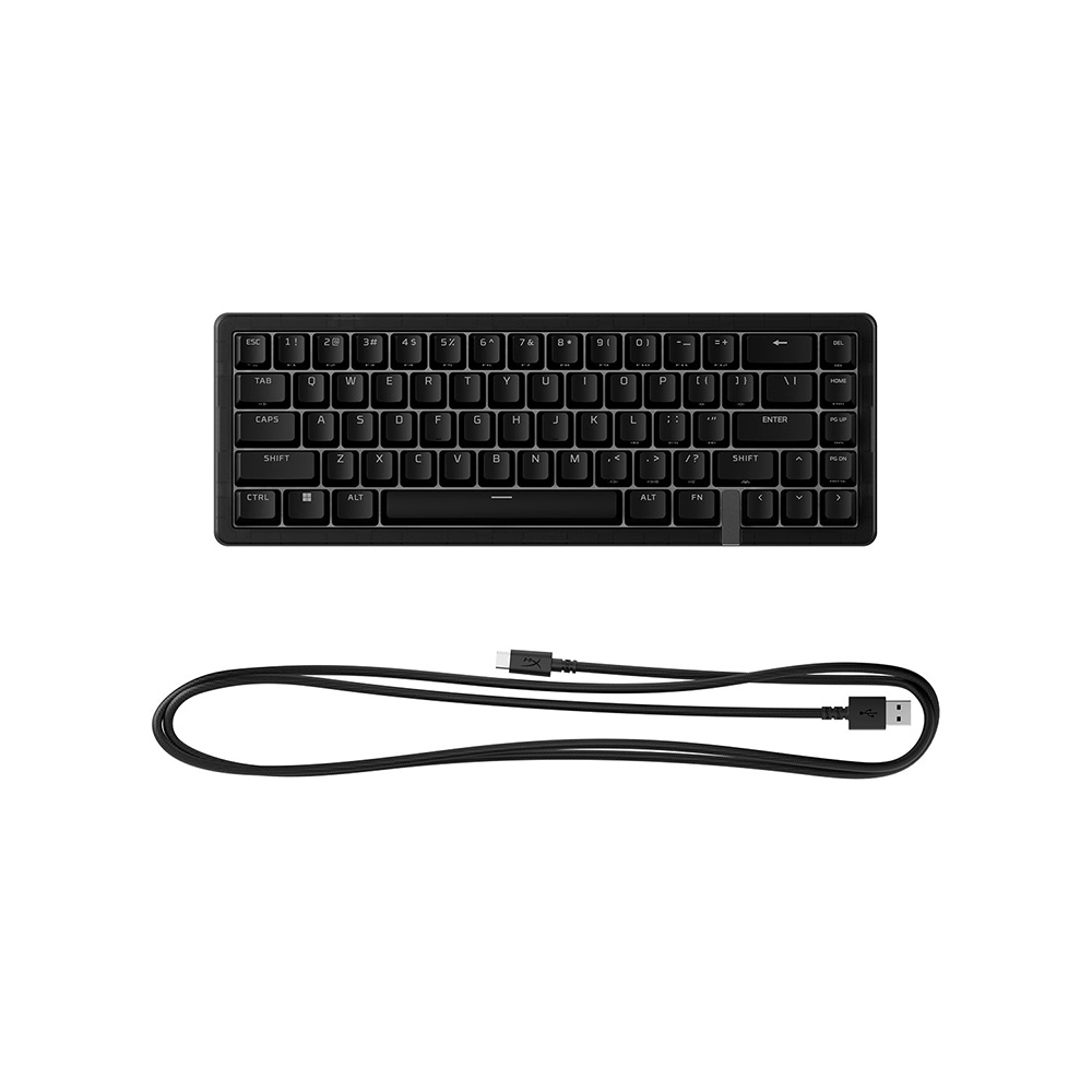 Tastatura cu fir HyperX Alloy Origins 2 PRO 65 Magnetic Gaming Keyboard (US Layout), Black, BN7S3AA#ABA photo 4