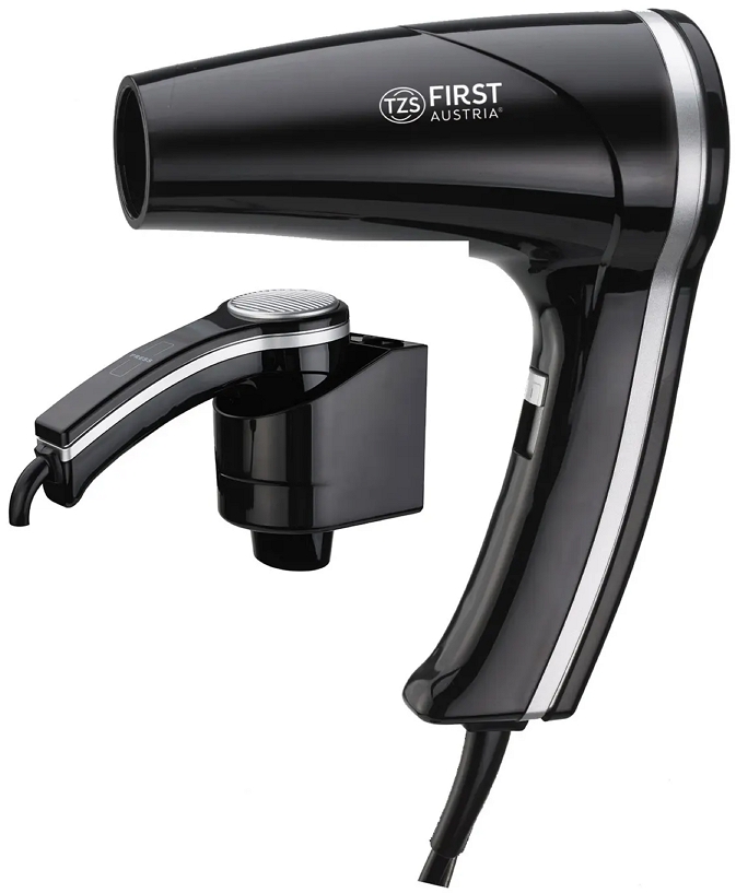 Uscator de par First FA56551BA 1200W Negru photo 1