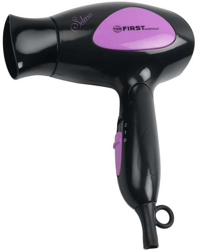 Uscator de par First FA56665BA 1200W Negru photo 1