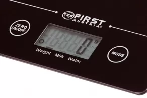 Кухонные весы First FA6400BA, 5 кг, Черный